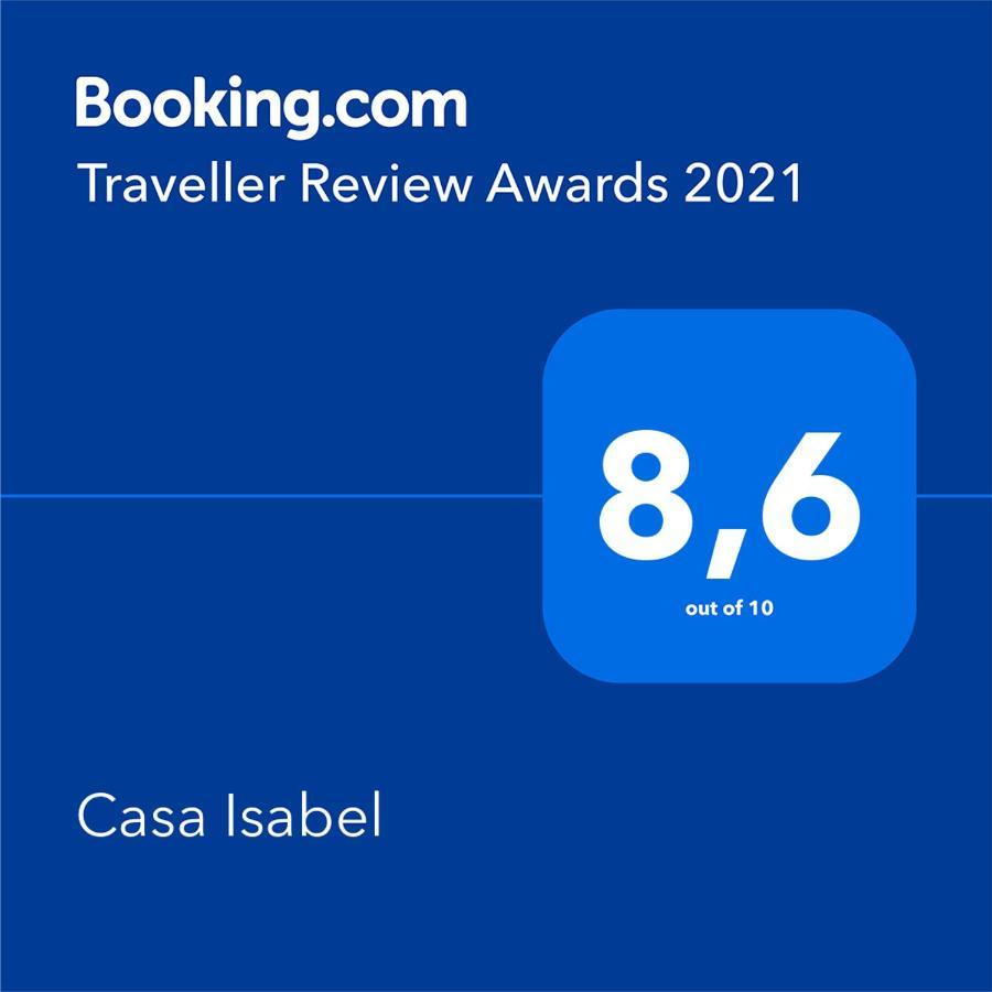 Olvés Casa Isabelヴィラ エクステリア 写真